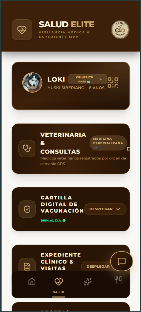 App Canis Vinculus - Loki